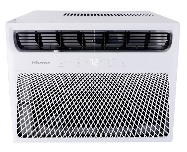 Hisense 350 sq ft Window Air Conditioner with Heater (115 Volt; 8000 BTU) in White | AW0822DR1W