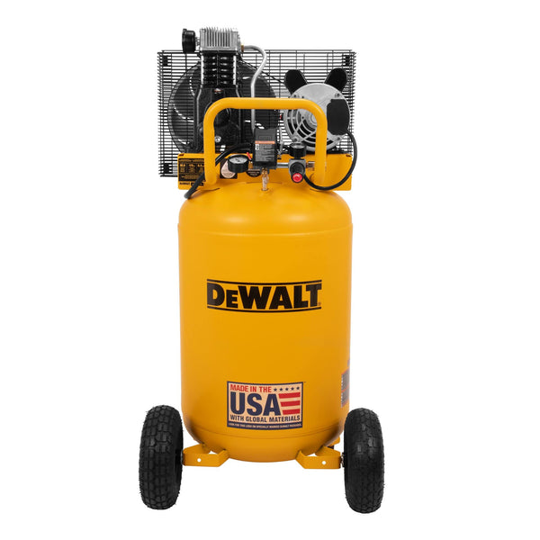 DeWalt 30 Gallons Portable 175 PSI Vertical Air Compressor | DXCM303