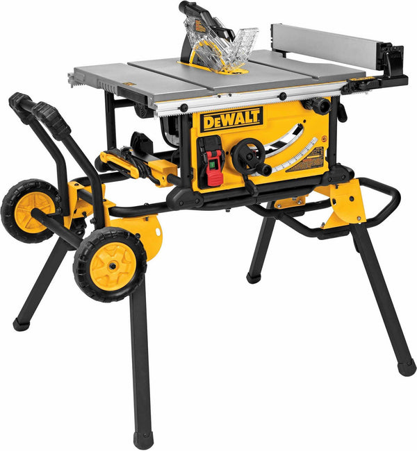 DeWalt DWE7491RS 10" Jobsite Table Saw & Rolling Stand