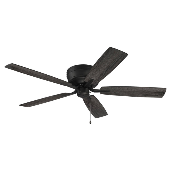 Craftmade 52" Pro Plus Hugger Ceiling Fan Flat Black PPH52FB5