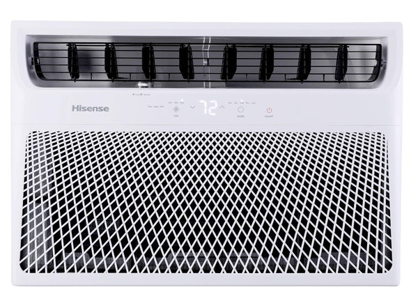 Hisense 1500 sq ft Window Air Conditioner with Heater (230 Volt; 24000 BTU) in White | AW2422DR3W